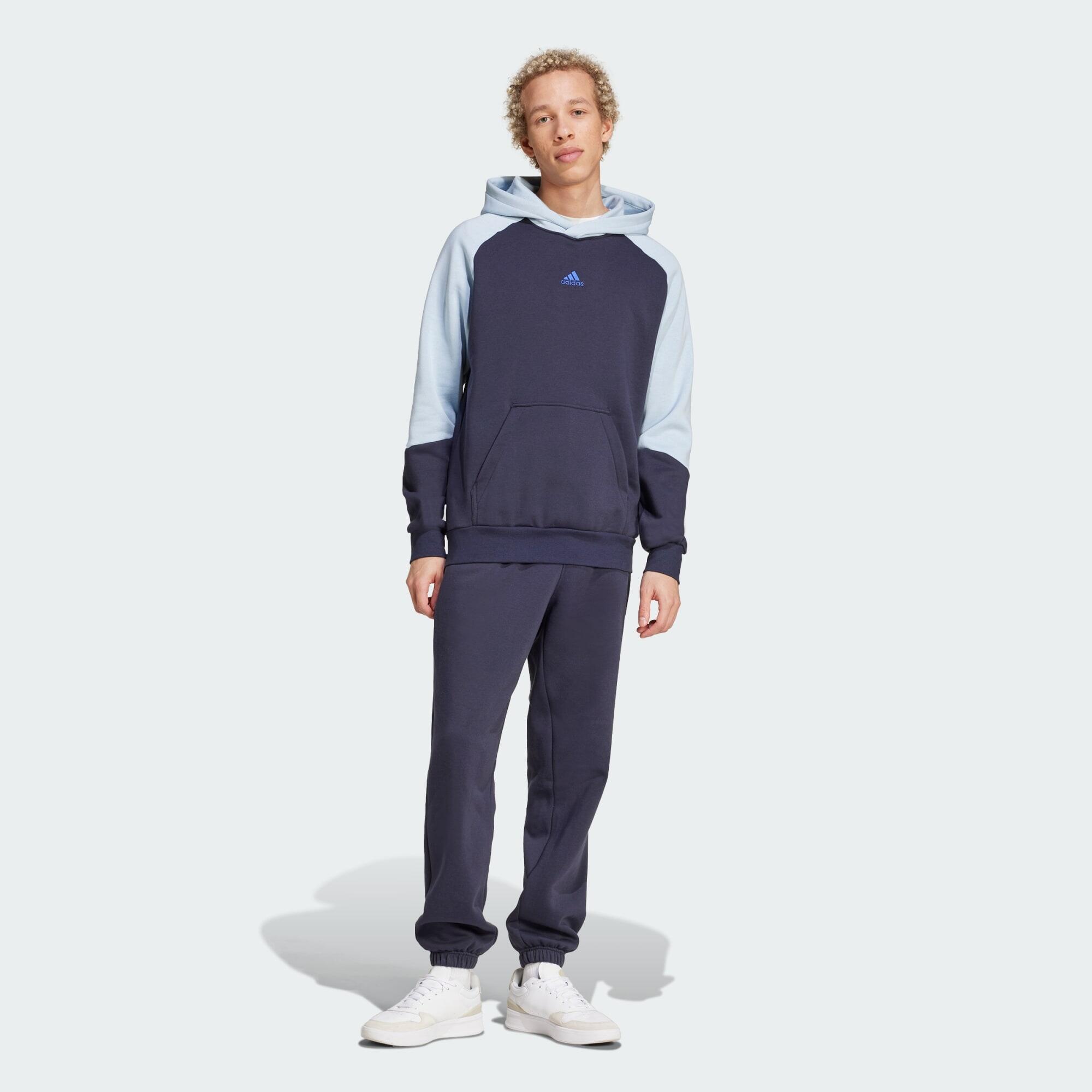 Colorblock fleece tracksuit adidas Sportswear