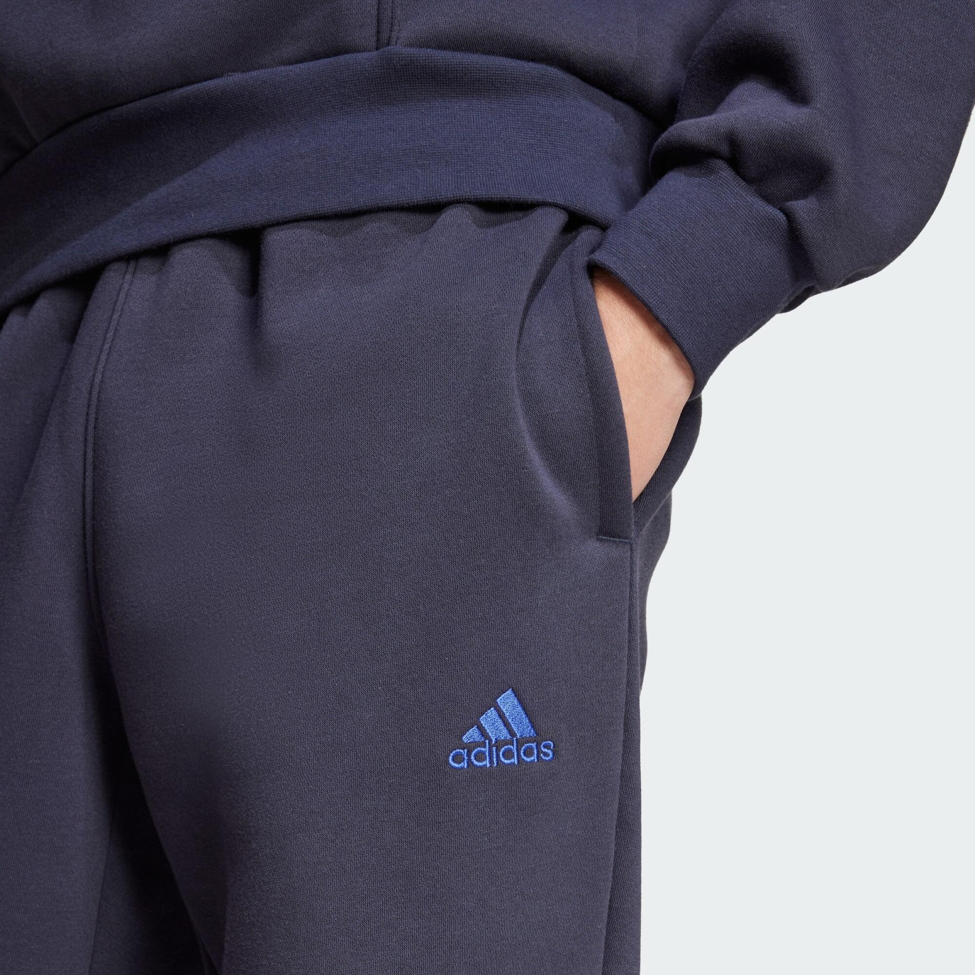 adidas Tuta in pile colorblock Abbigliamento sportivo