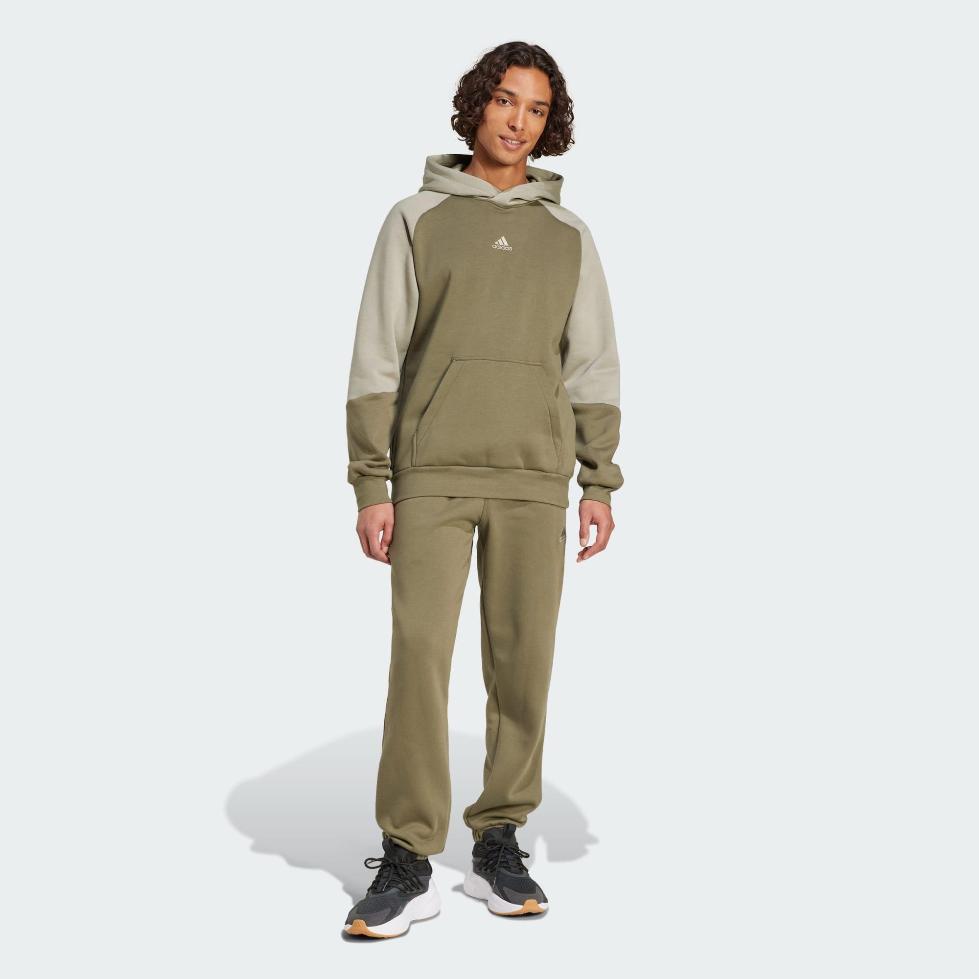 Adidas fleece sweat suits on sale