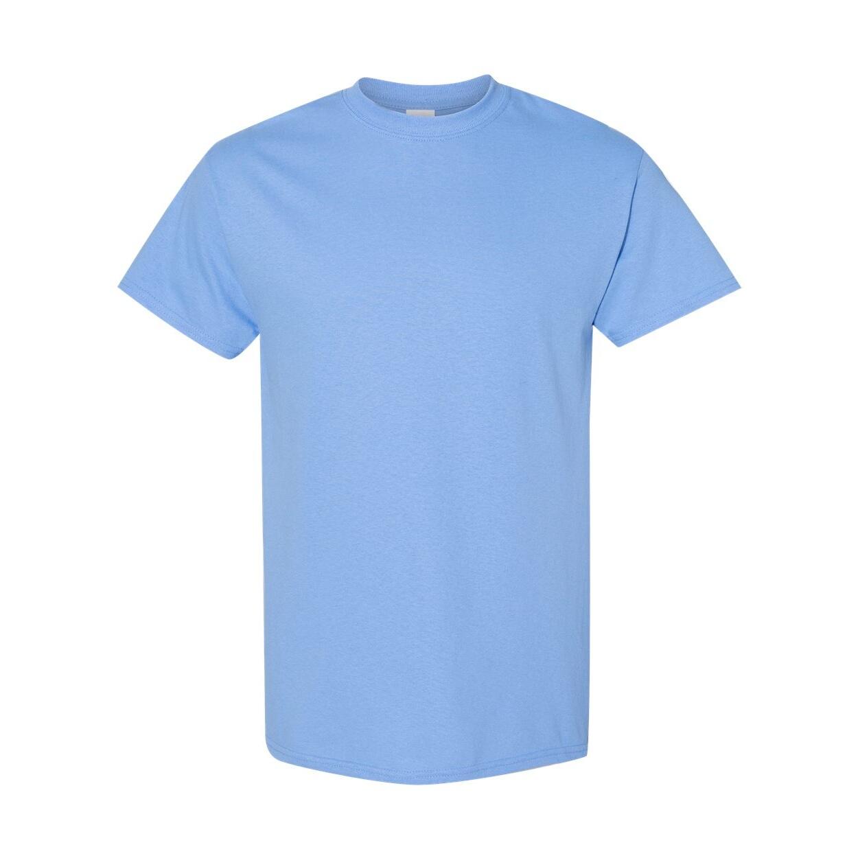 Gildan Mens Heavy Cotton Short Sleeve T-Shirt (Pack Of 5)