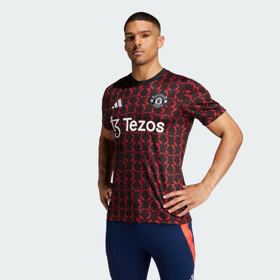 Manchester united pre-match voetbalshirt