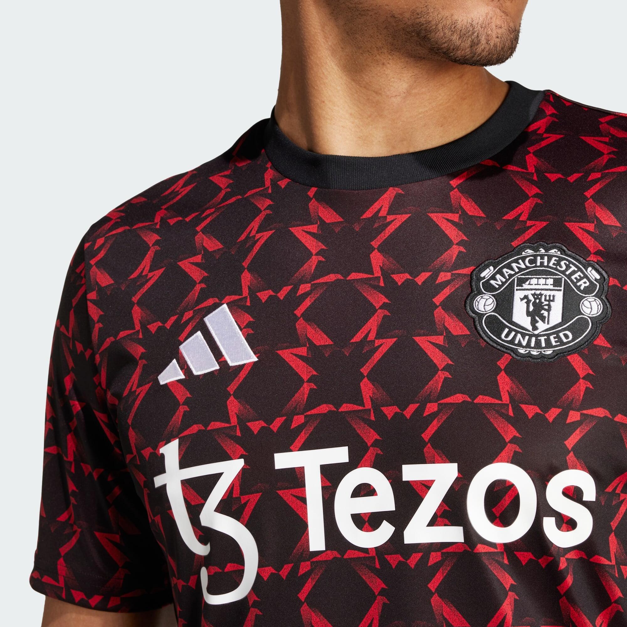 Předzápasový dres Manchester United 5/7