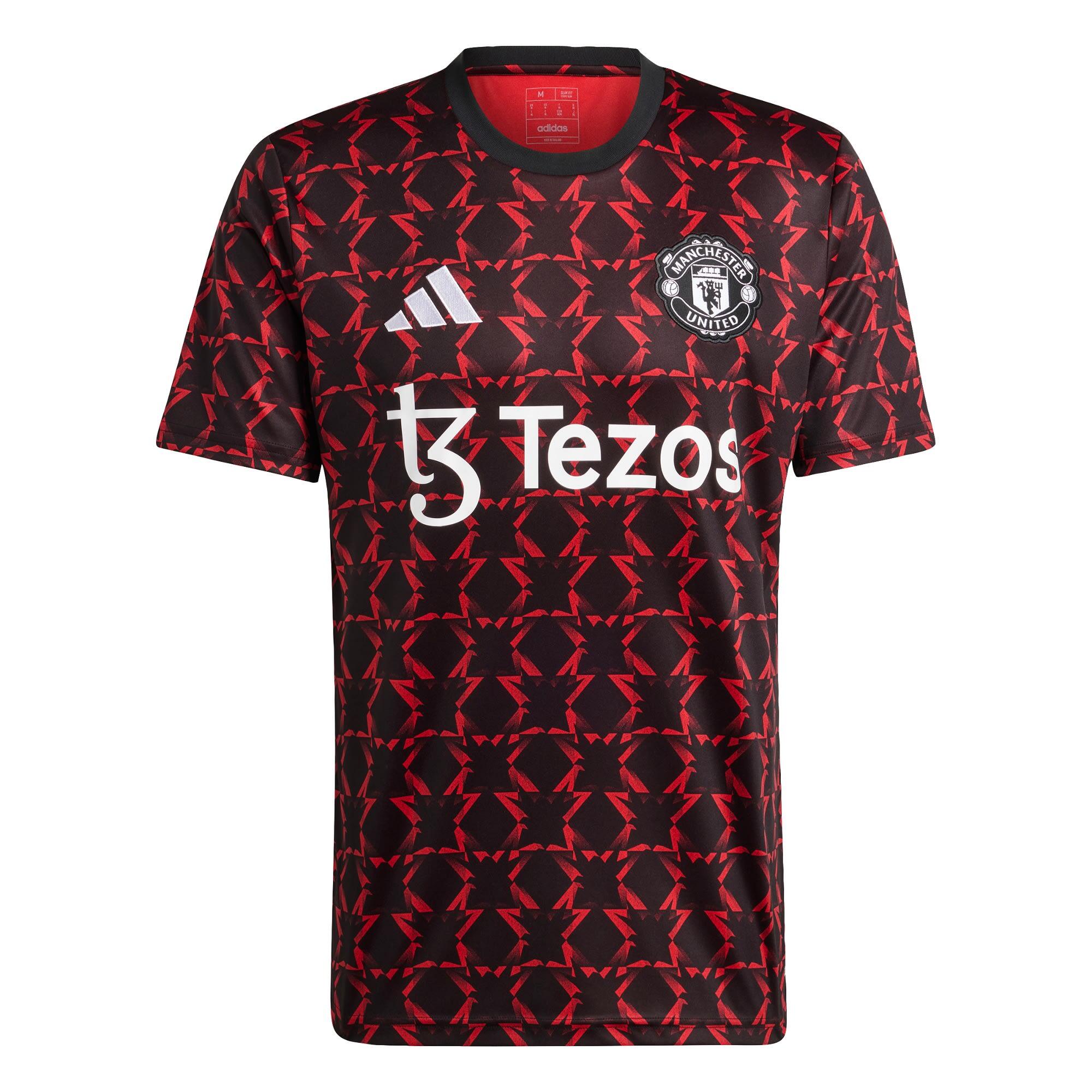 Maglia di riscaldamento del Manchester United