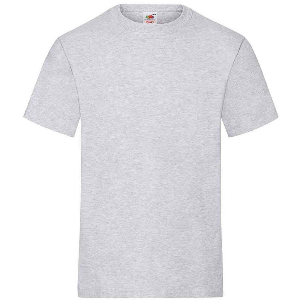 Fruit of the Loom Unisex Adult Heather Heavy T-Shirt