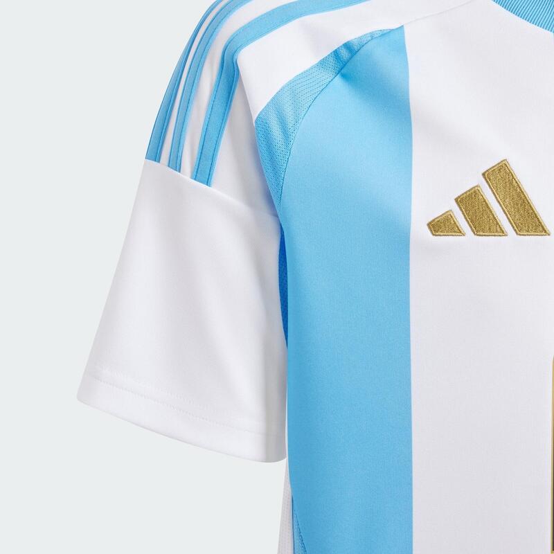 Koszulka Argentina 24 Messi Home Kids