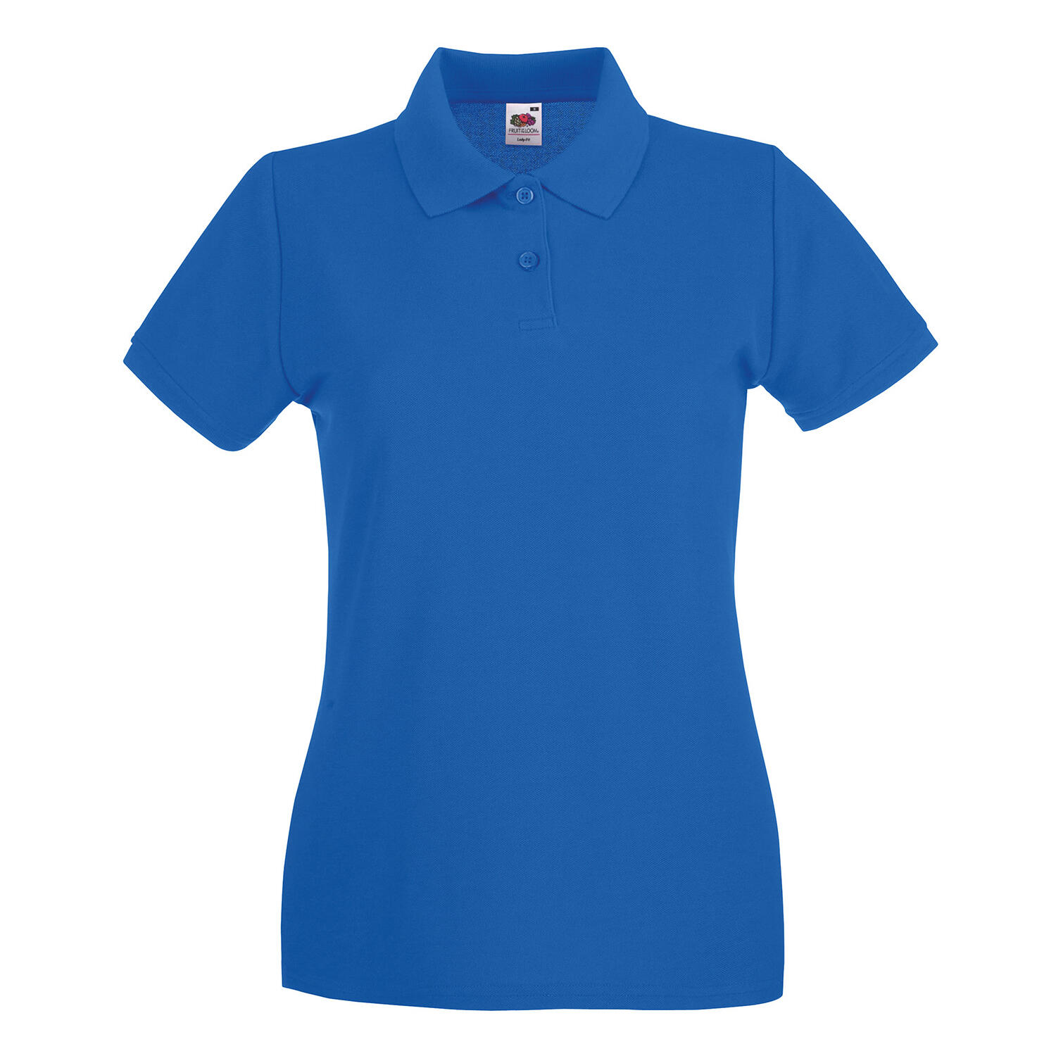 Fruit of the Loom Womens/Ladies Premium Cotton Pique Lady Fit Polo Shirt