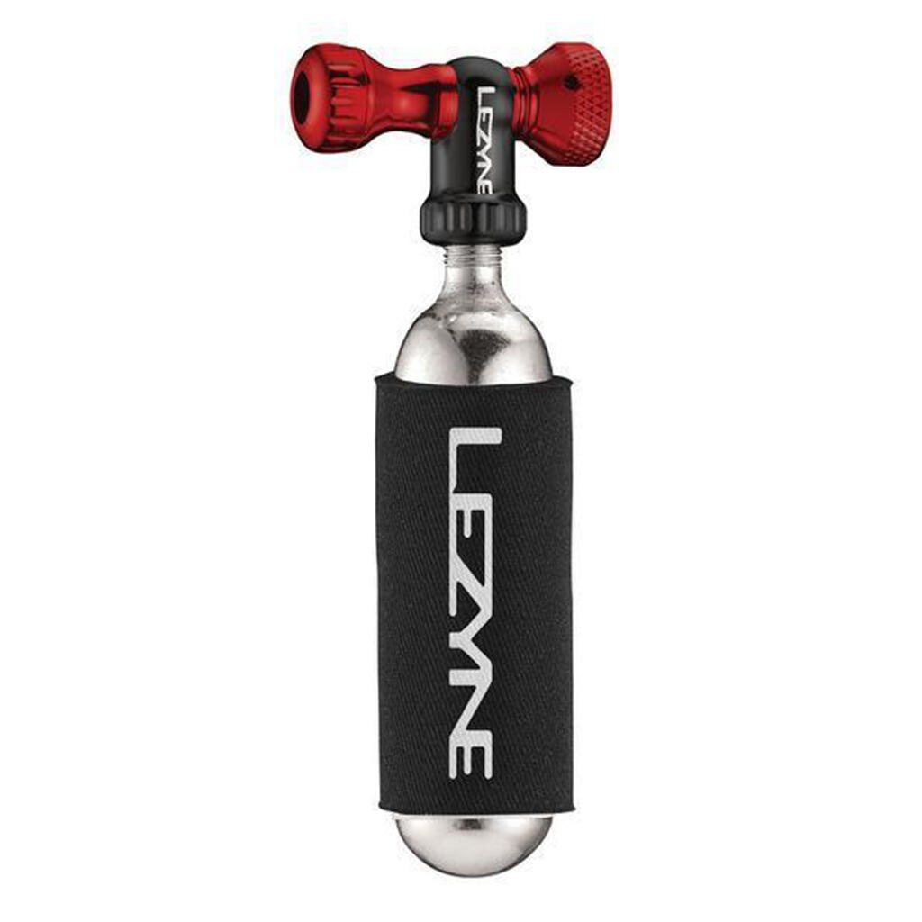 Lezyne Control Drive CO2 Head Kit-Red