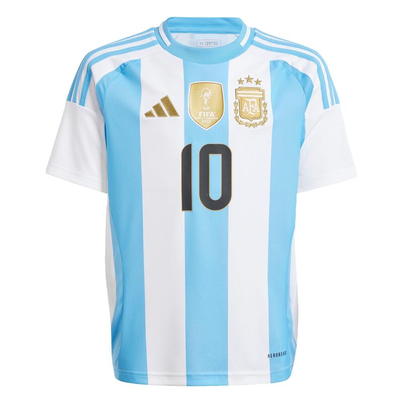 Maglia Home 24 Messi Junior Argentina