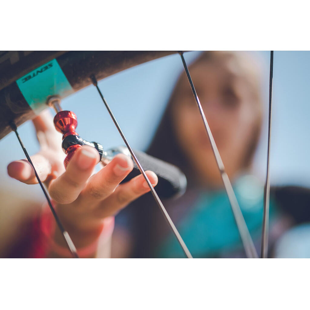 Lezyne Control Drive CO2 Head Kit-Red