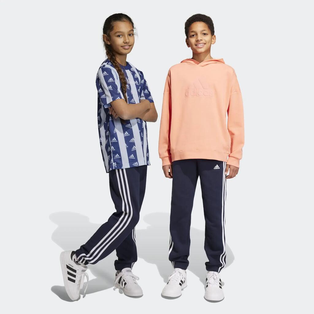 Essentials 3-Stripes Fleece Pants