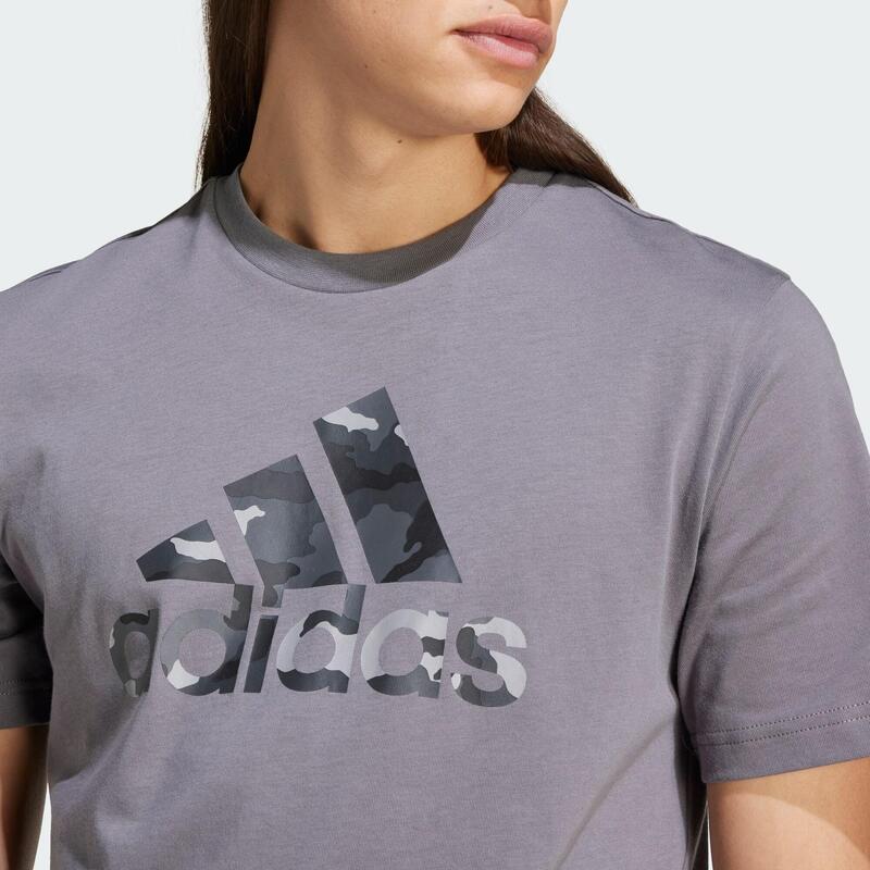 Camo Badge of Sport Graphic T-shirt