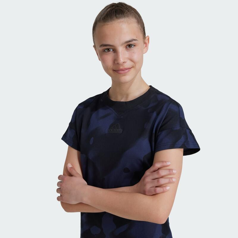 Koszulka Future Icons Camo Printed Kids