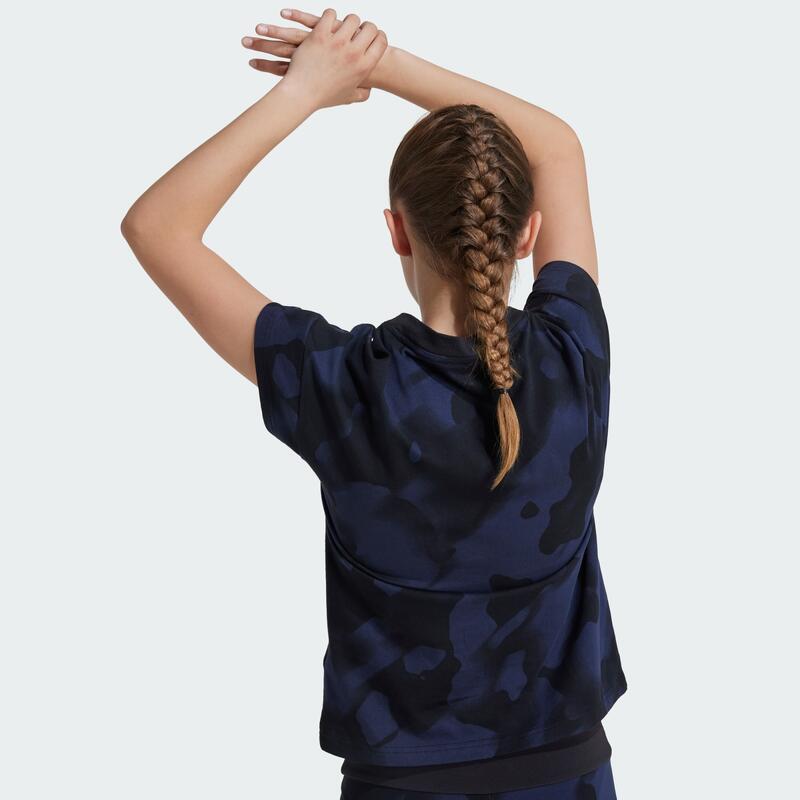 Koszulka Future Icons Camo Printed Kids