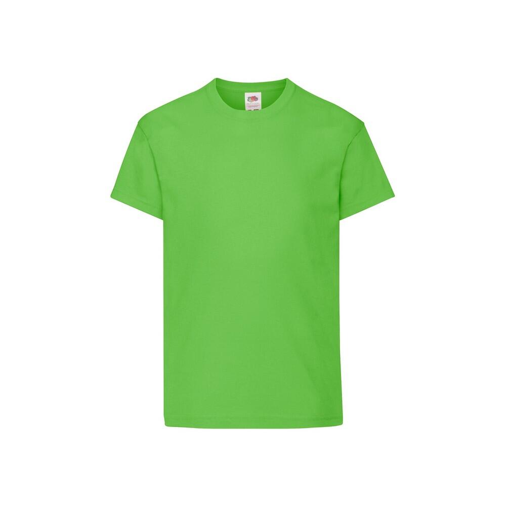 Fruit Of The Loom Childrens/Kids Original T-Shirt