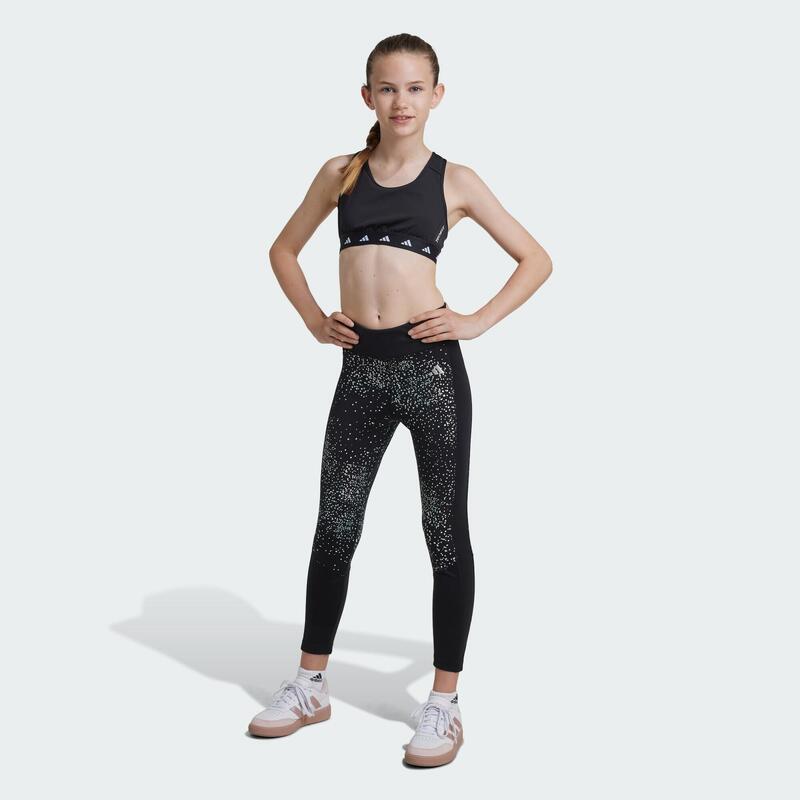 Legging 7/8 Optime Glam Enfants