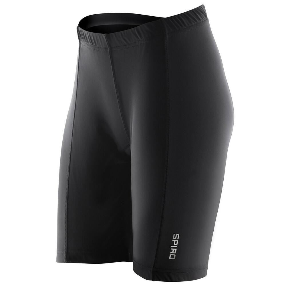 Spiro Womens/Ladies Bikewear Padded Cycling Shorts