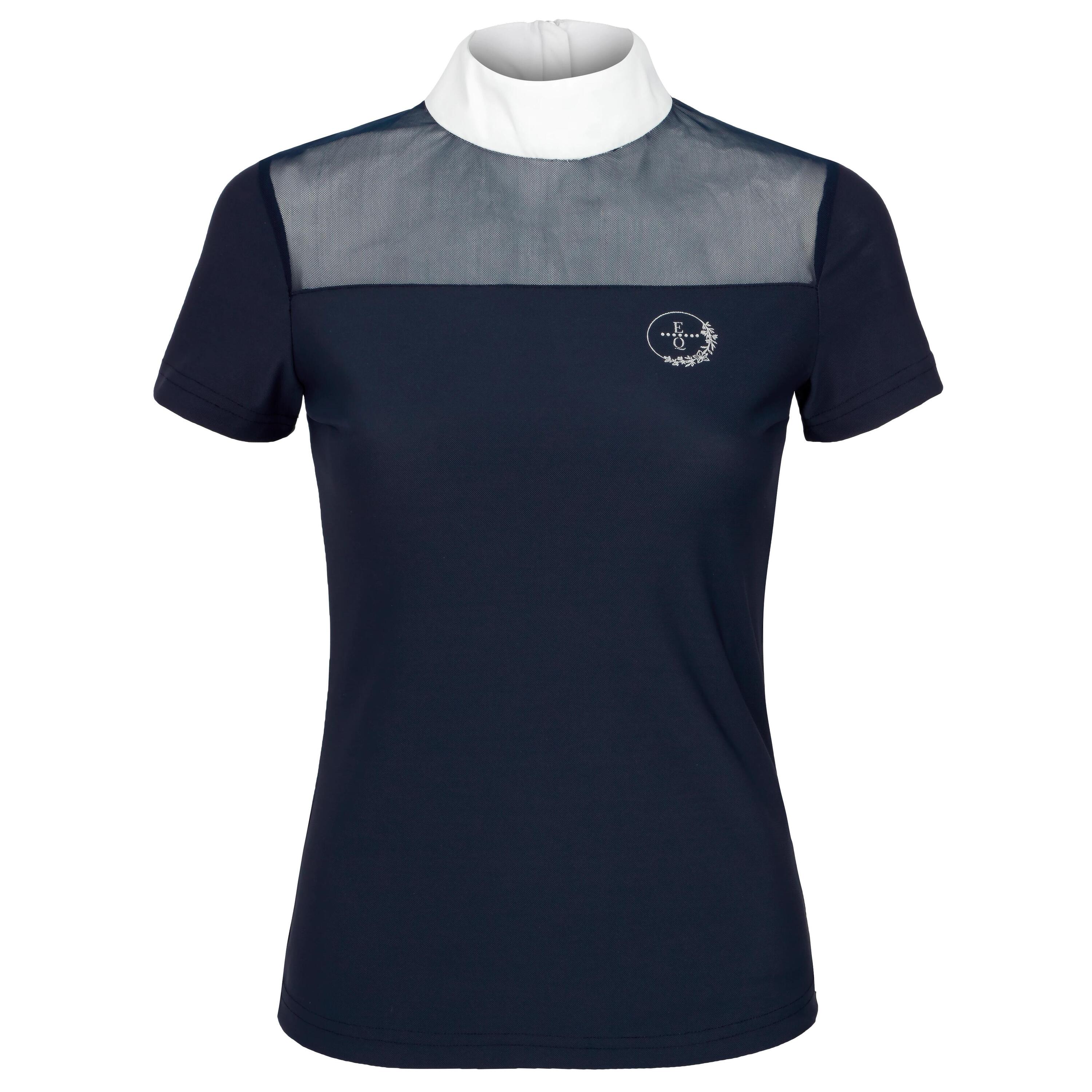 EQUESTRIAN QUEEN Leilani 24SS Dameswedstrijd T-shirt 1/4