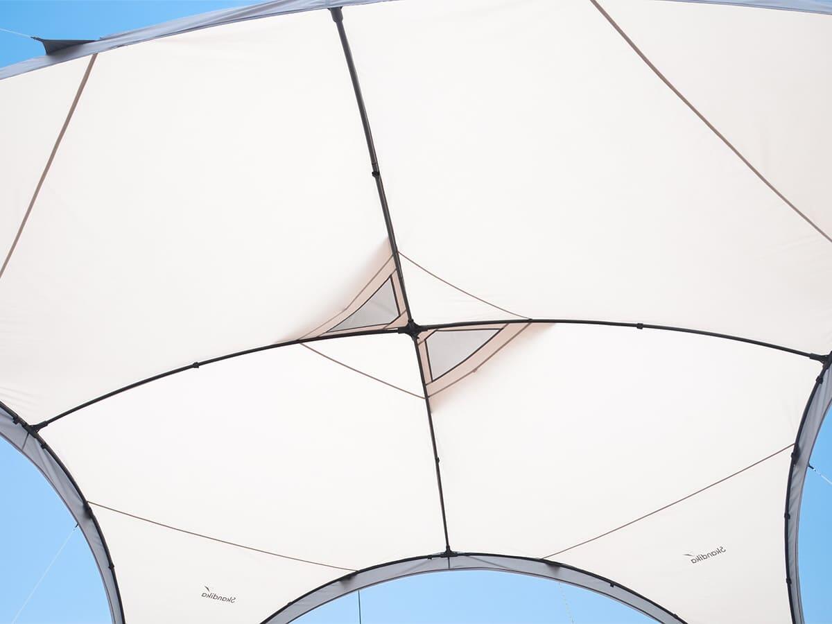 Paviljoen tuinhuisje Event Shelter Ascot 350 - Party Tent - 350 × 350 × 230 cm 6/8