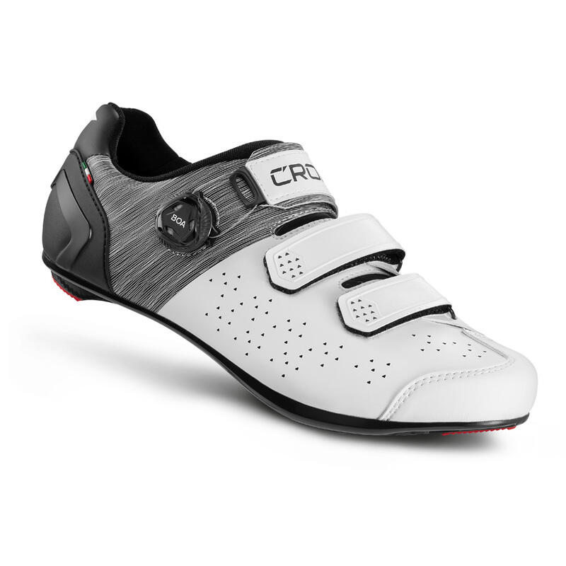 Zapatillas Ciclismo Road Crono CR3-23 Composit Blanco