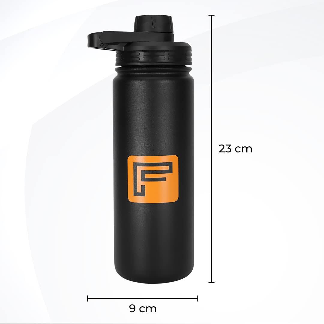 Flexnest Flexbottle Pro Vaccum Insulated Stainless Steel Hot and Cold Water Bottle - 530ml