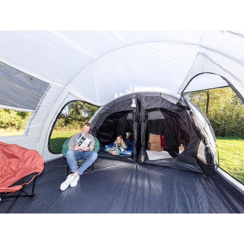 Tenda de campismo túnel - Simo 5 Protect - tenda familiar