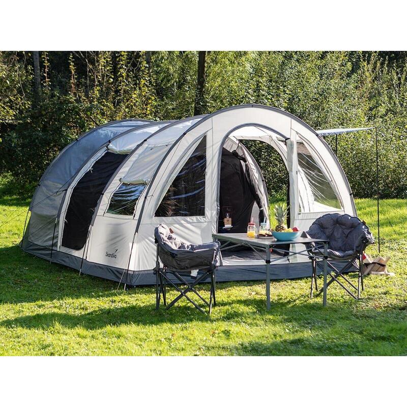 Tenda de campismo túnel - Simo 5 Protect - tenda familiar