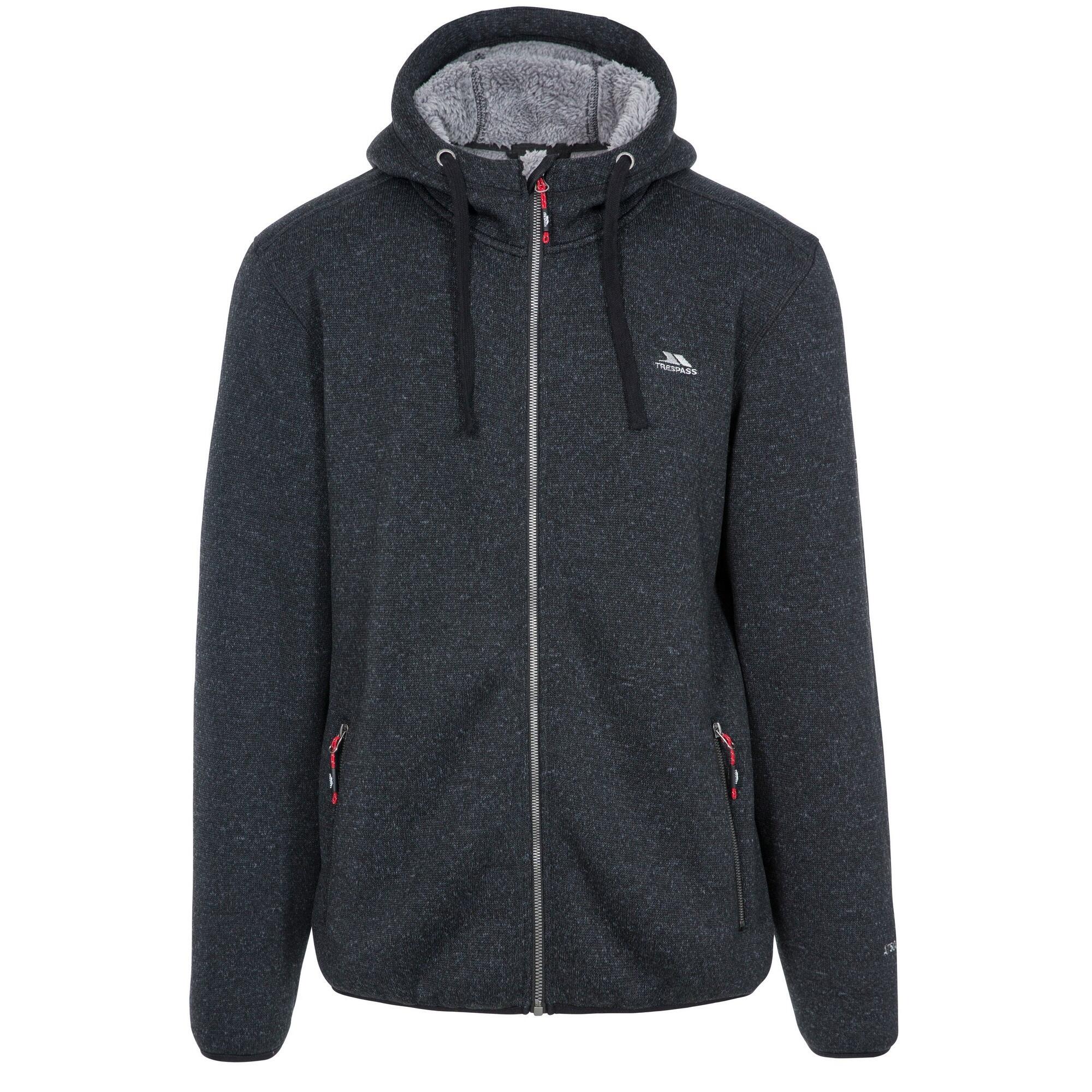 Trespass Mens Tableypipe Fleece Jacket