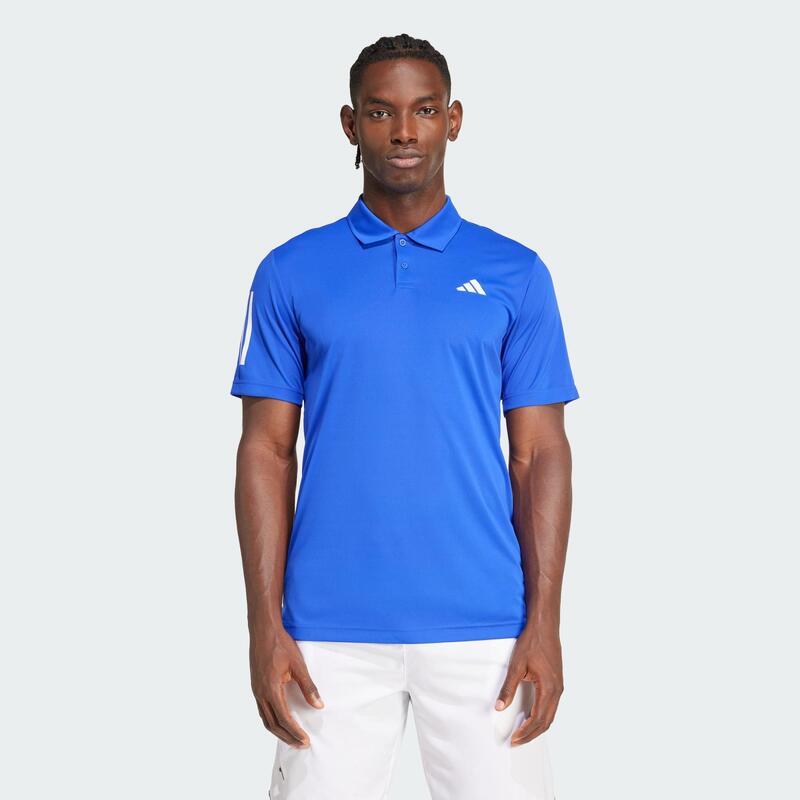 Club 3-Stripes Tennis Polo Shirt