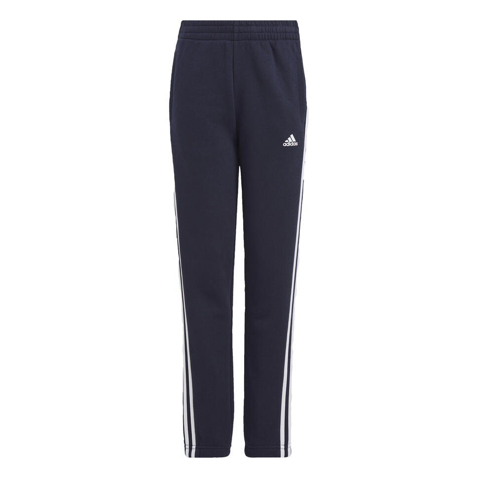 Essentials 3-Stripes Fleece Pants