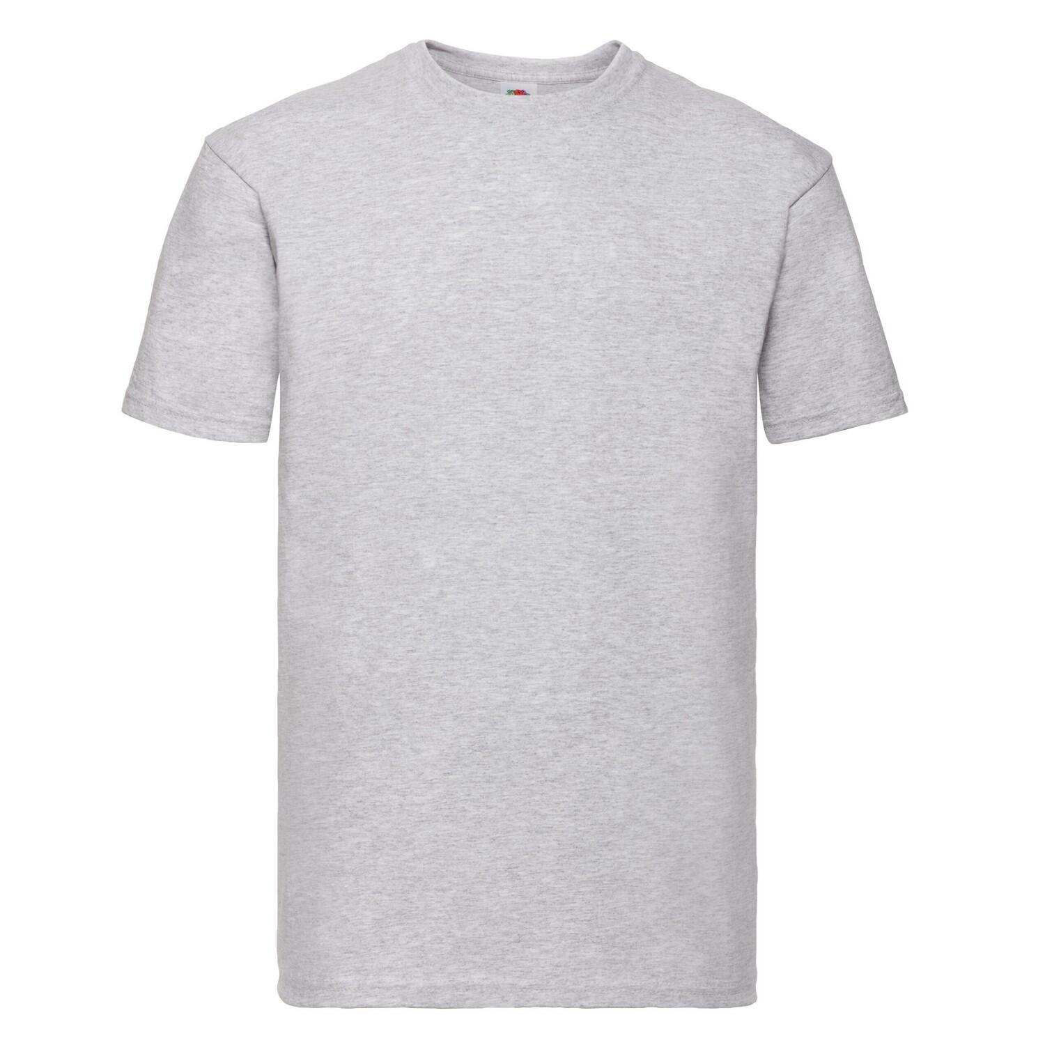 Fruit of the Loom Mens Super Premium Heather T-Shirt