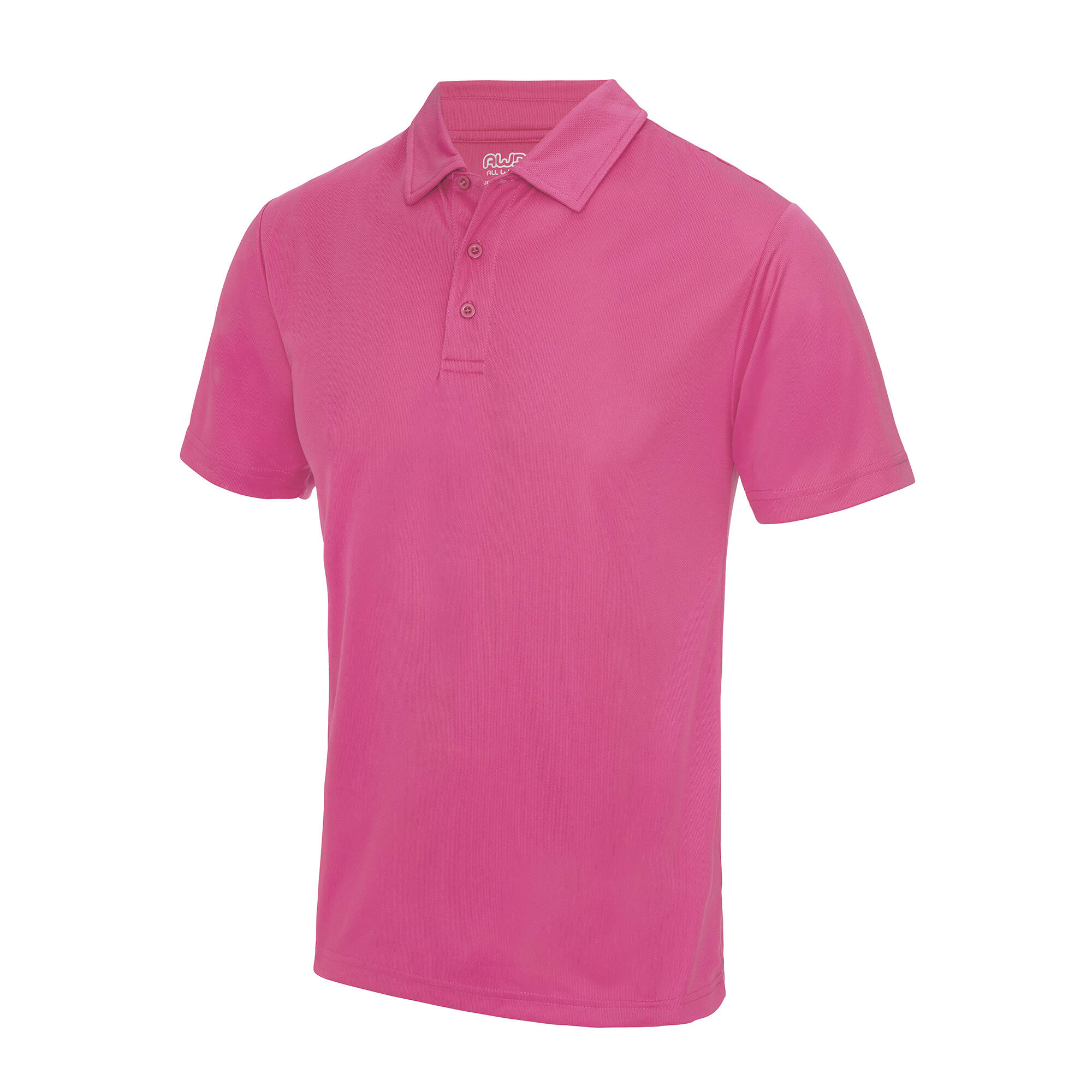 AWDis Just Cool Mens Plain Sports Polo Shirt