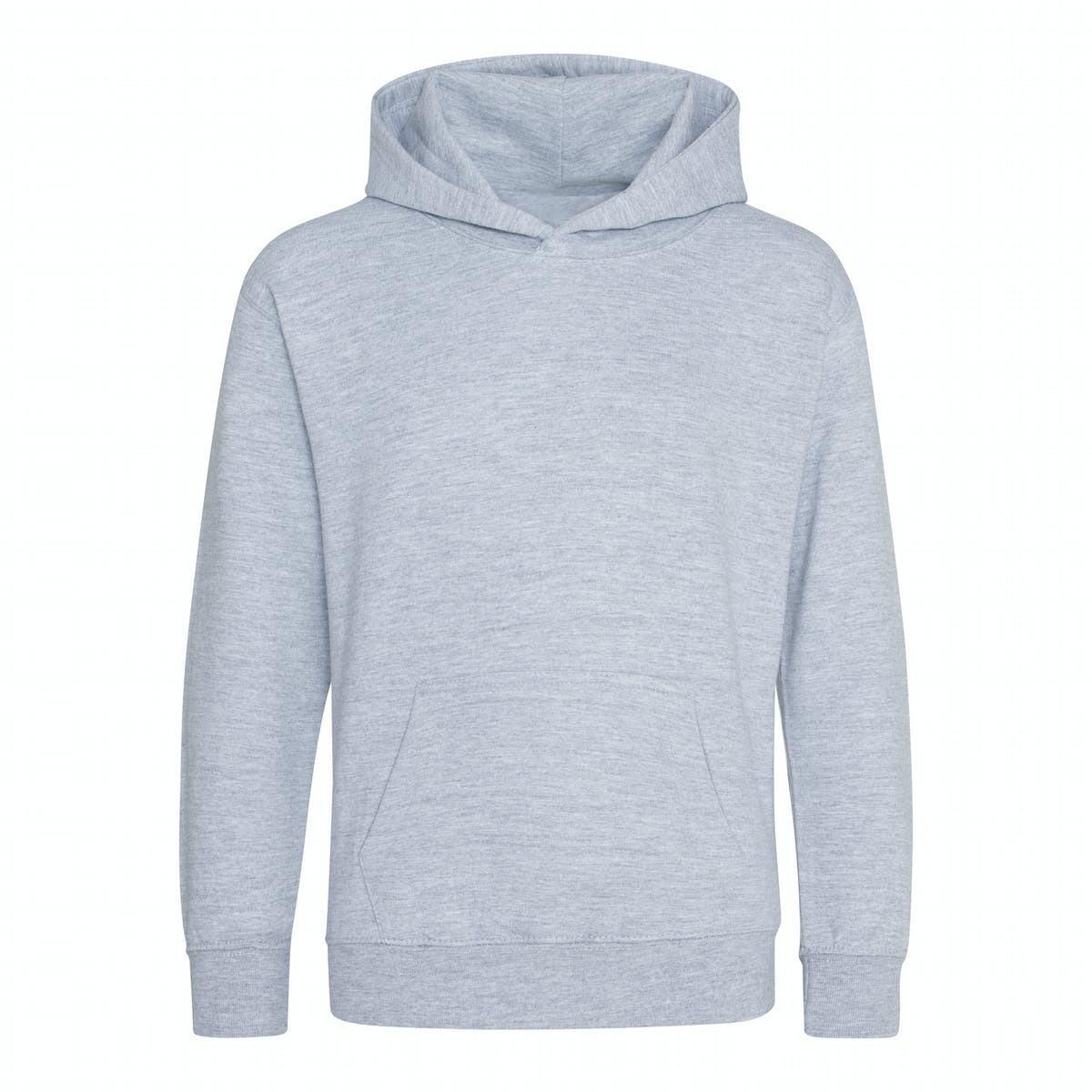 Awdis Childrens/Kids Heather Organic Hoodie