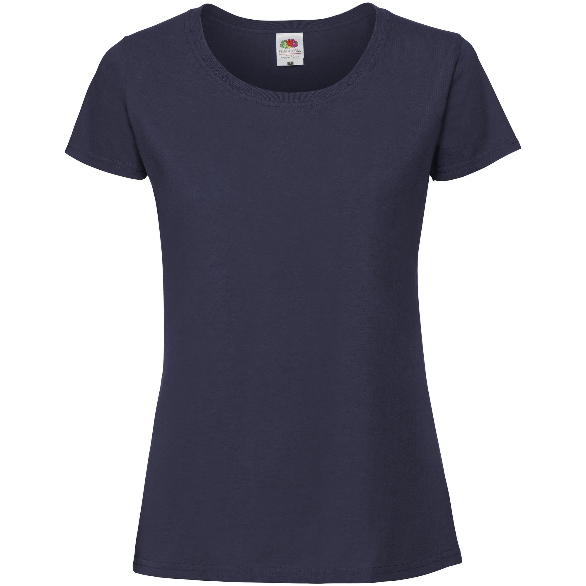 Fruit Of The Loom Womens/Ladies Fit Ringspun Premium Tshirt