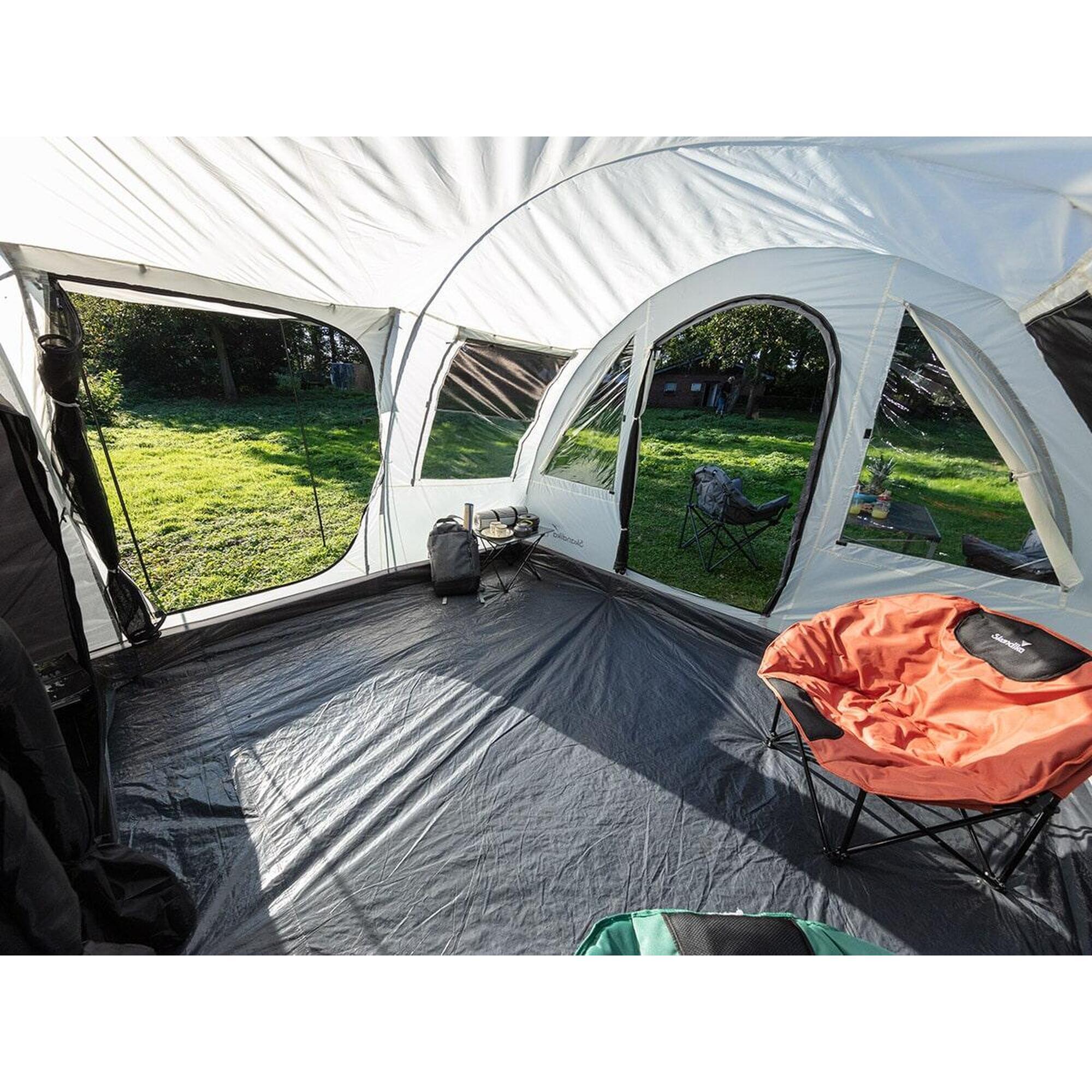 Naturehike Tunneltent Voor 4 Personen - Waterdicht Met Luifel - Perfect Voor Familiecamping
