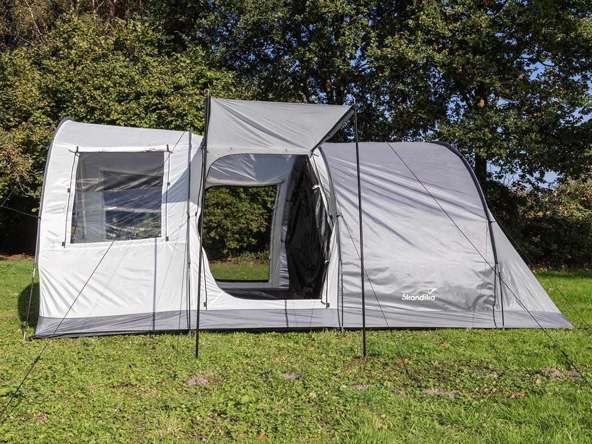 Tenda da campeggio a tunnel - Simo 4 Protect - tenda familiare 4/7