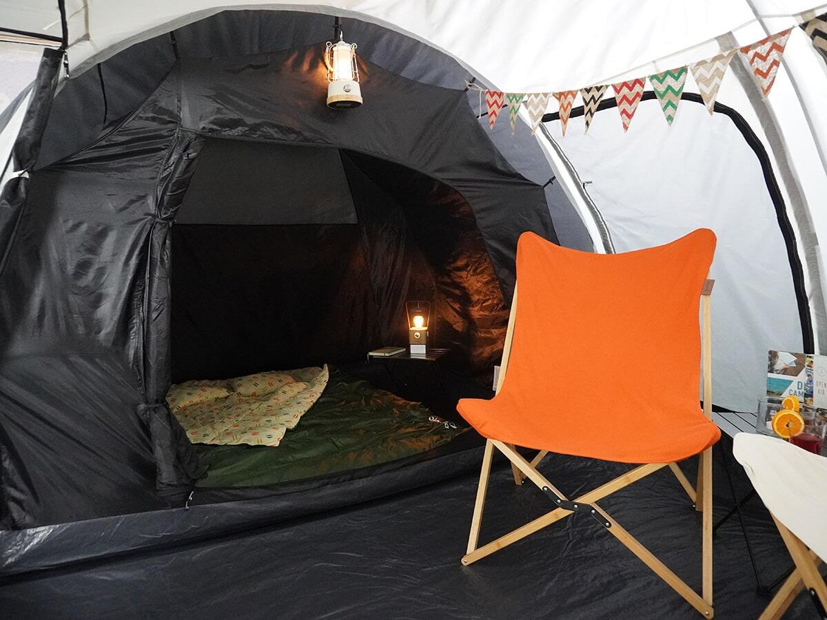 Tenda da campeggio a tunnel - Simo 4 Protect - tenda familiare 5/7