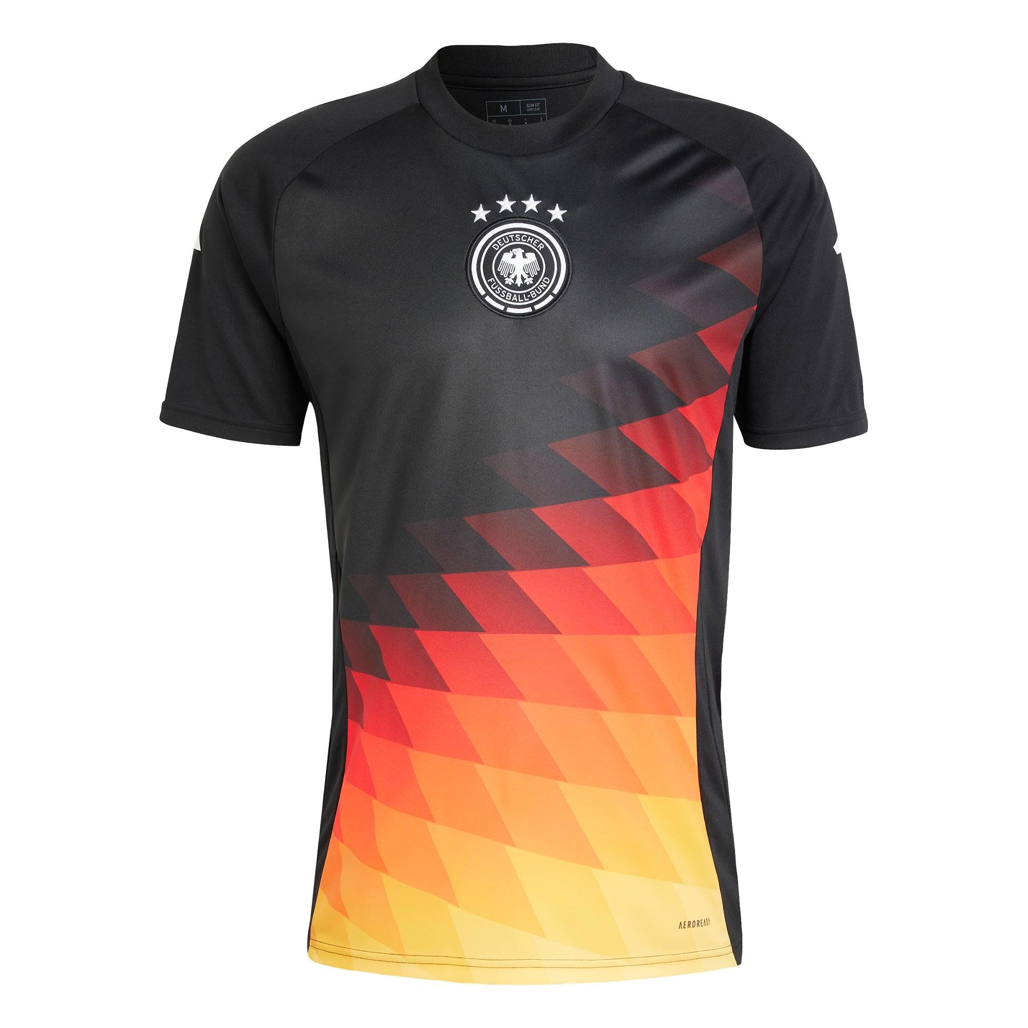 Maglia da riscaldamento della Germania