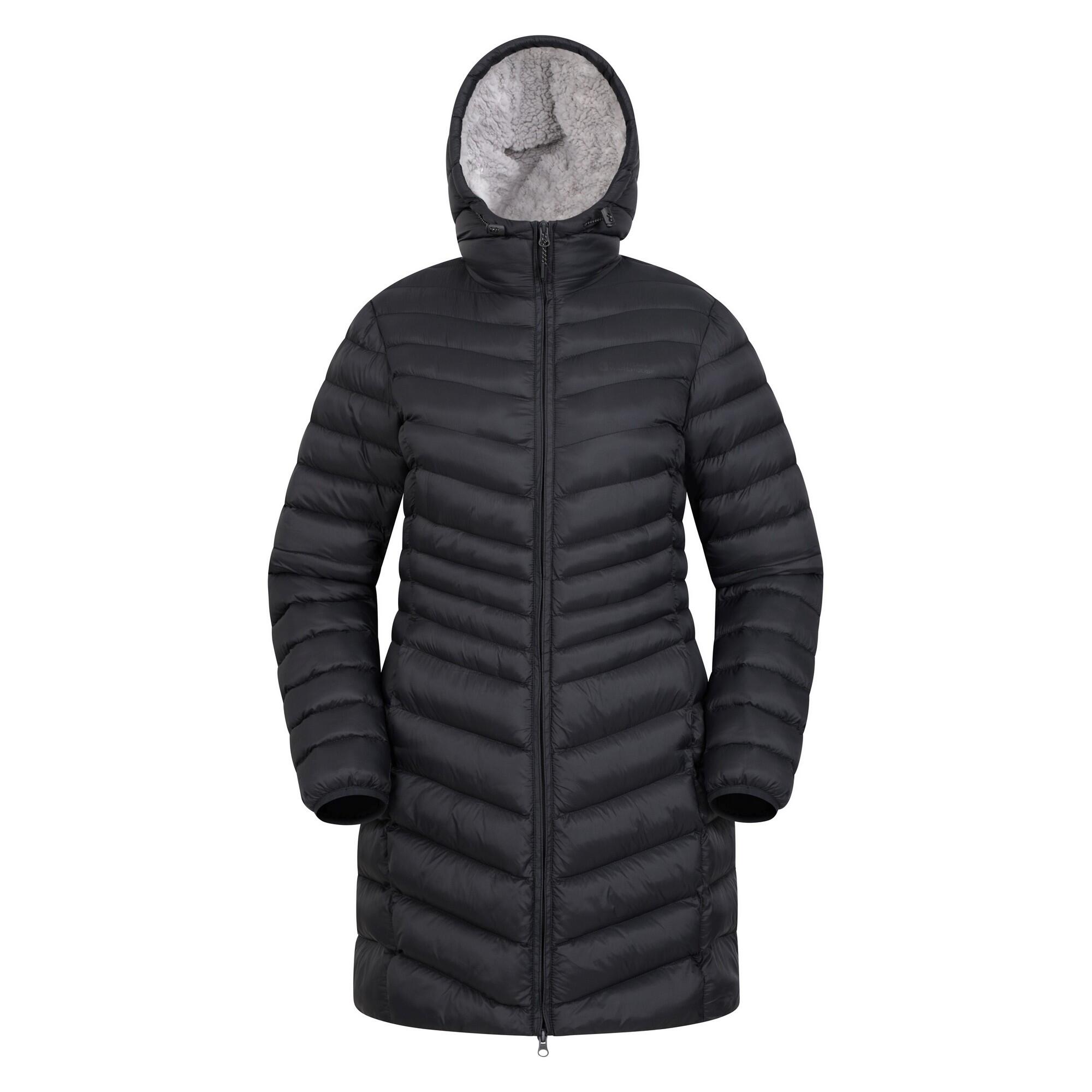 Mountain Warehouse Womens/Ladies Florence Faux Fur Lined Padded Jacket