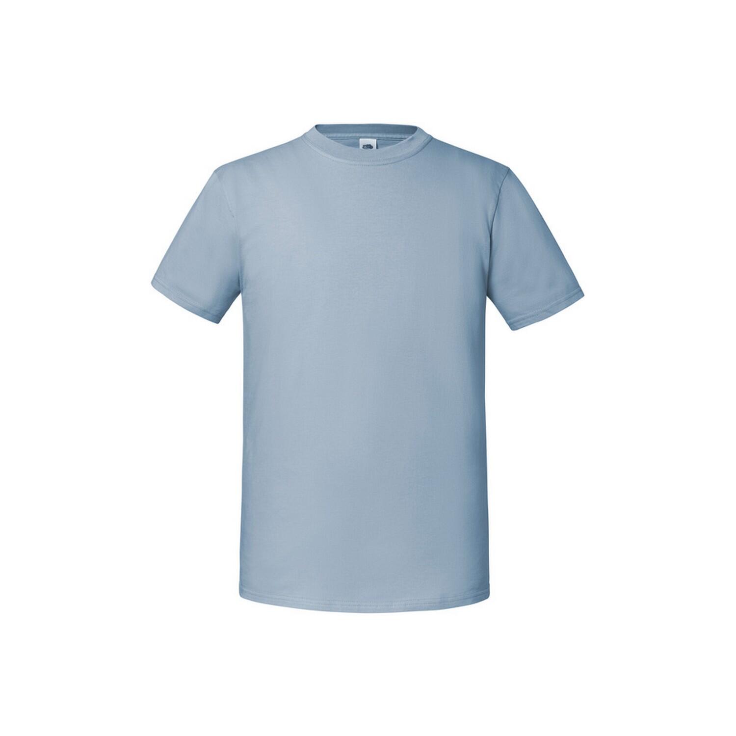Fruit Of The Loom Mens Iconic Premium Ringspun Cotton T-Shirt