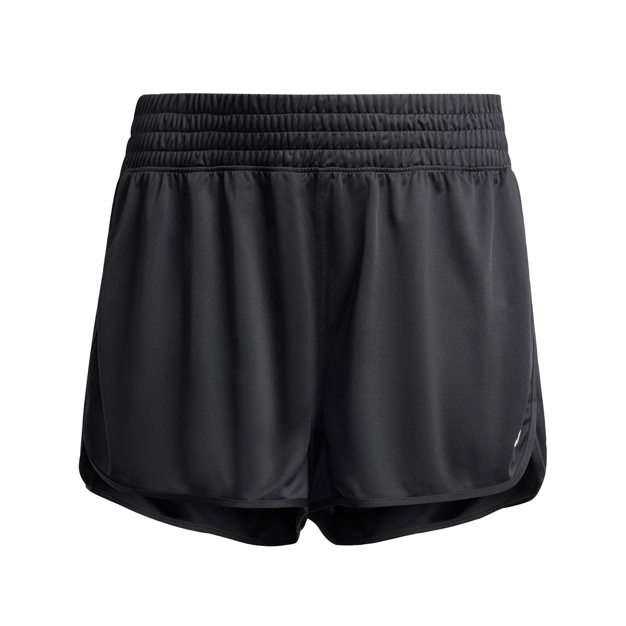 Pacer Essentials Knit High-Rise Shorts (Plus Size) 2/5