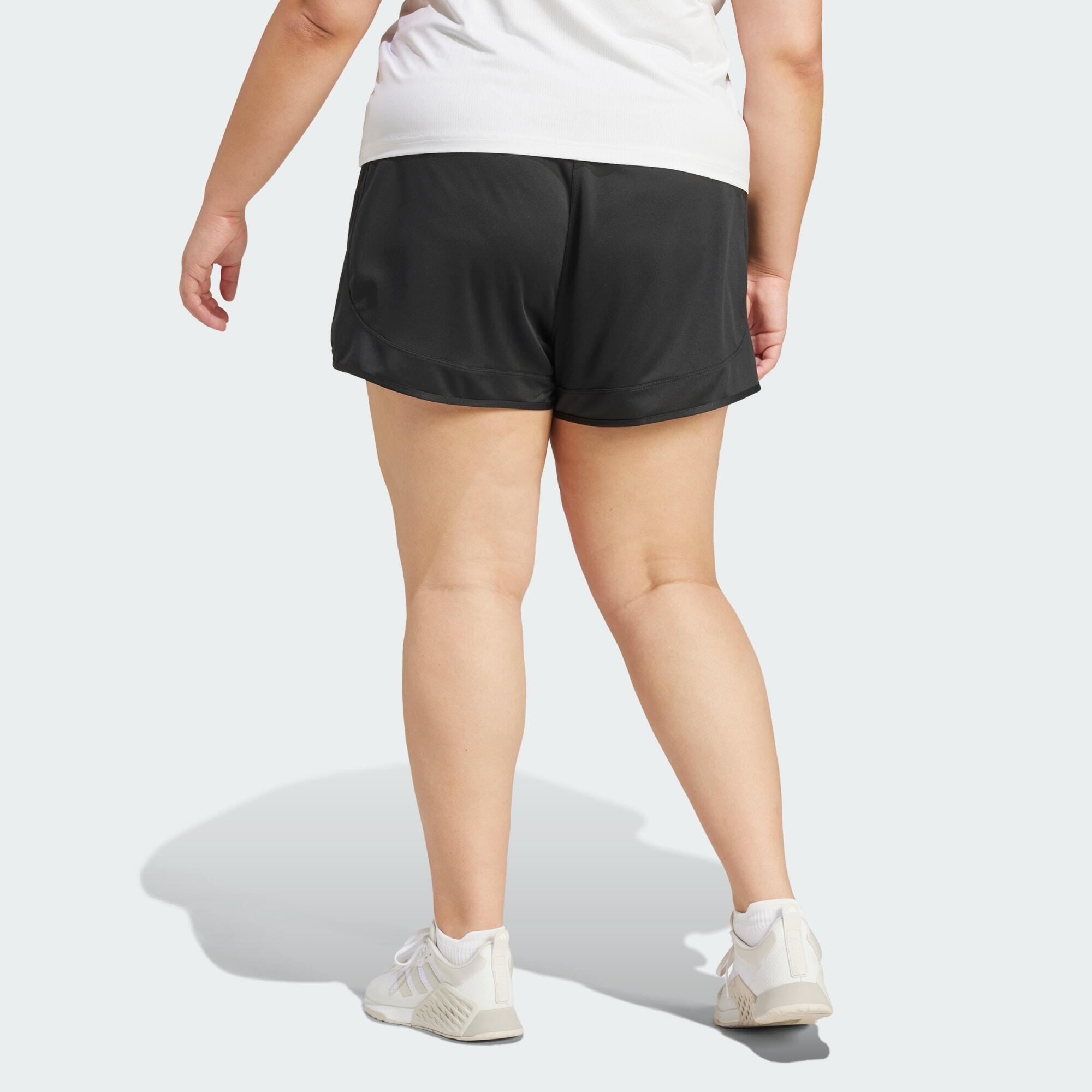 Pacer Essentials Knit High Rise Shorts Plus Size