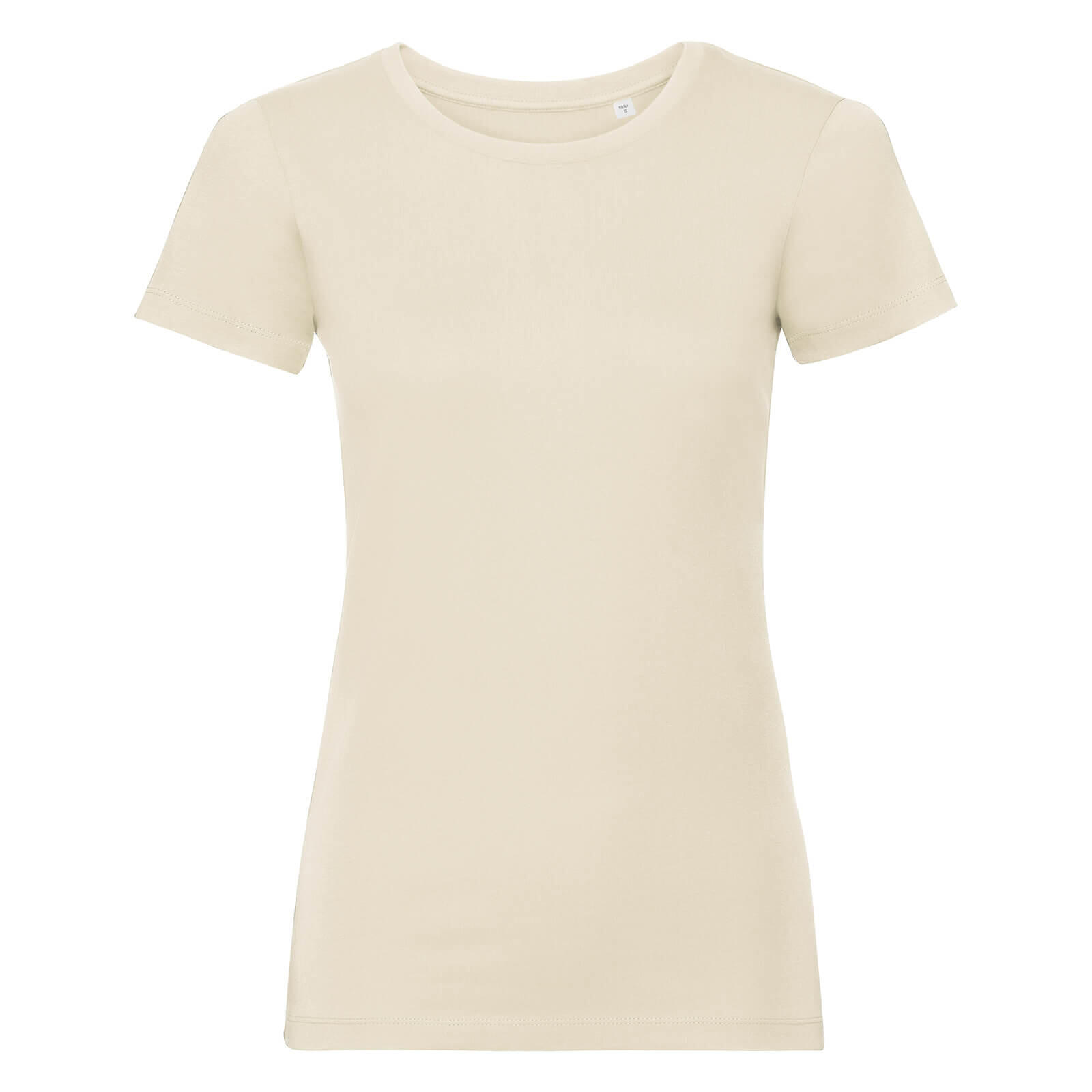 Russell Womens/Ladies Organic Short-Sleeved T-Shirt