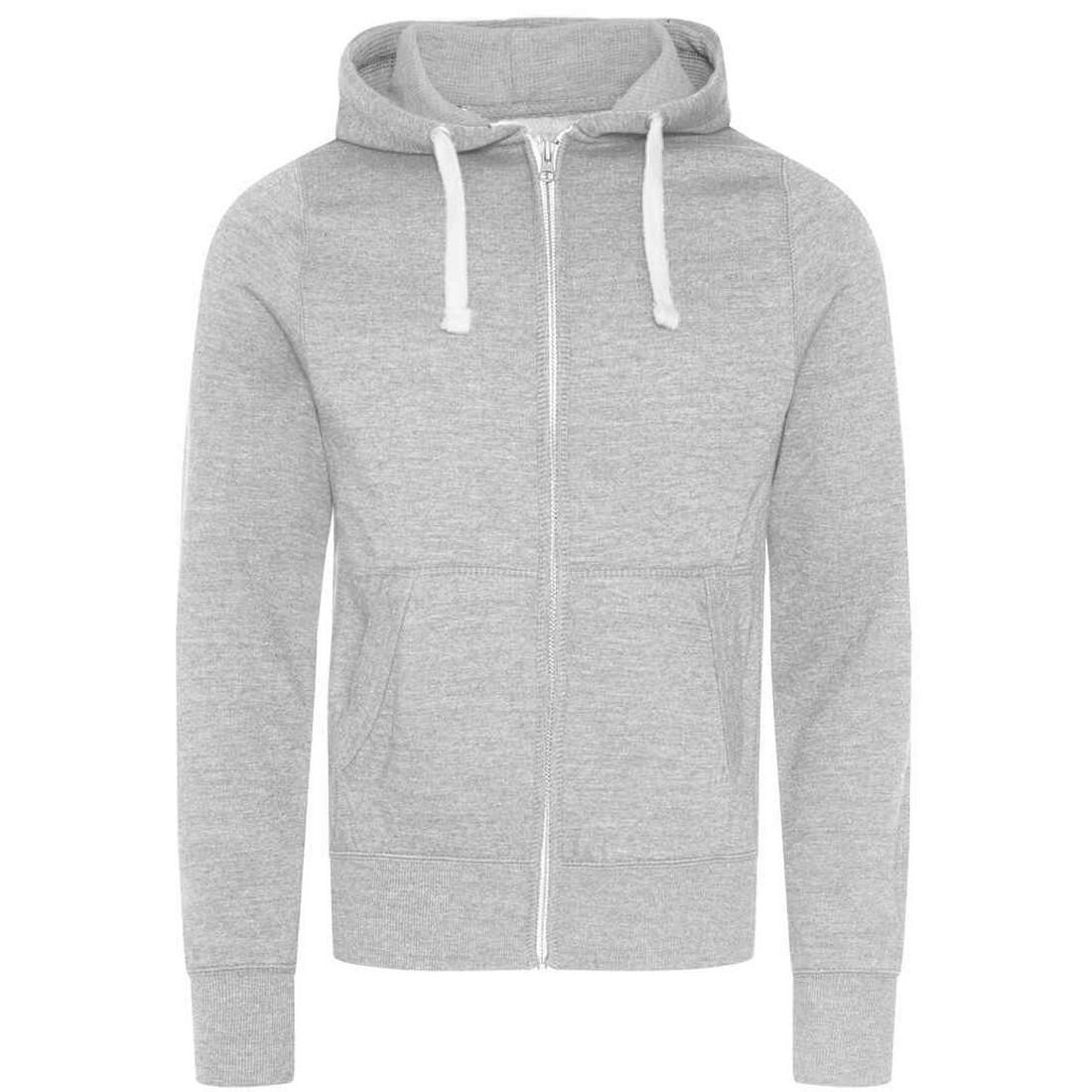 Awdis Womens/Ladies Zoodie Heather Full Zip Hoodie