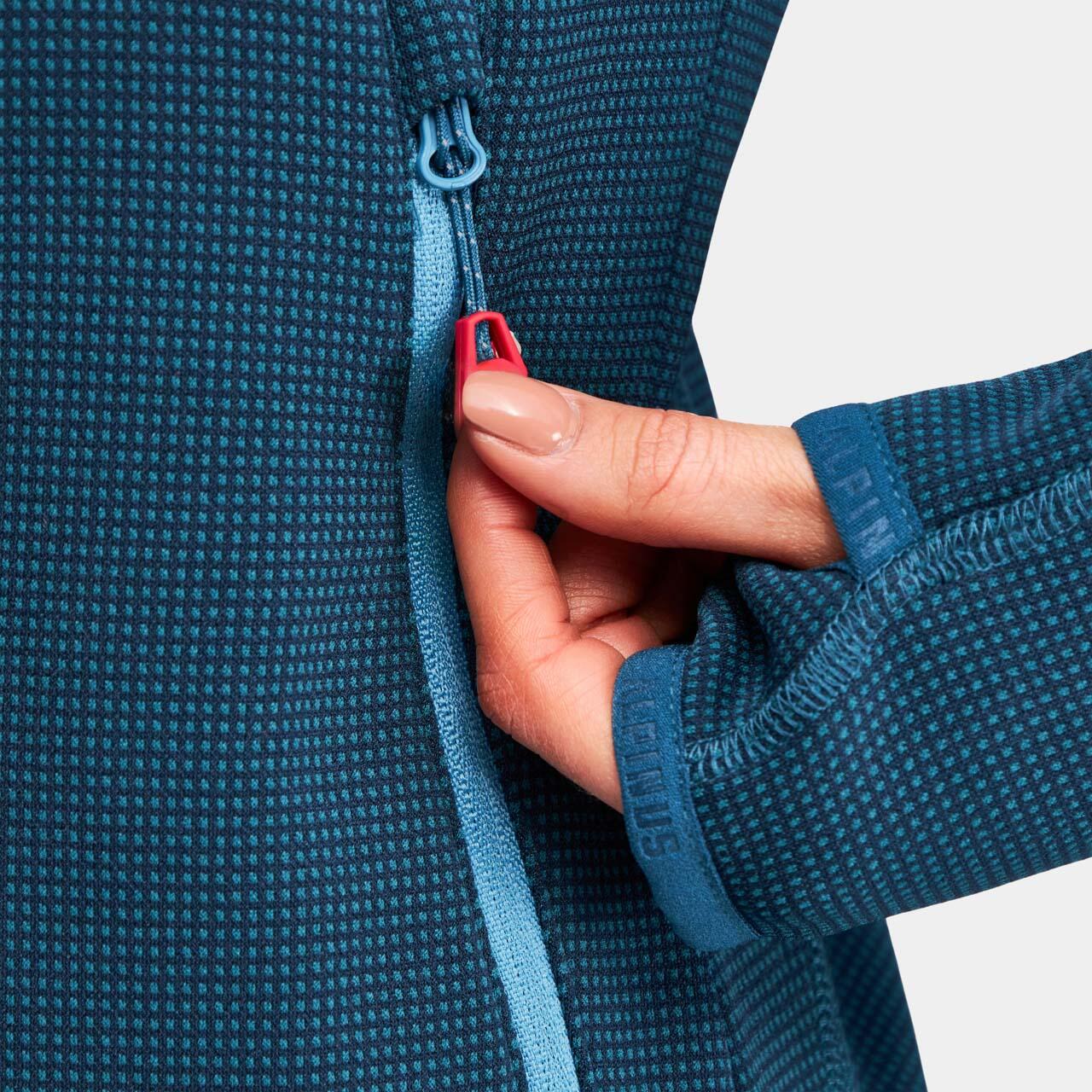 Veste polaire de randonnée Alpinus Oeta - Femme avec capuche 5/6