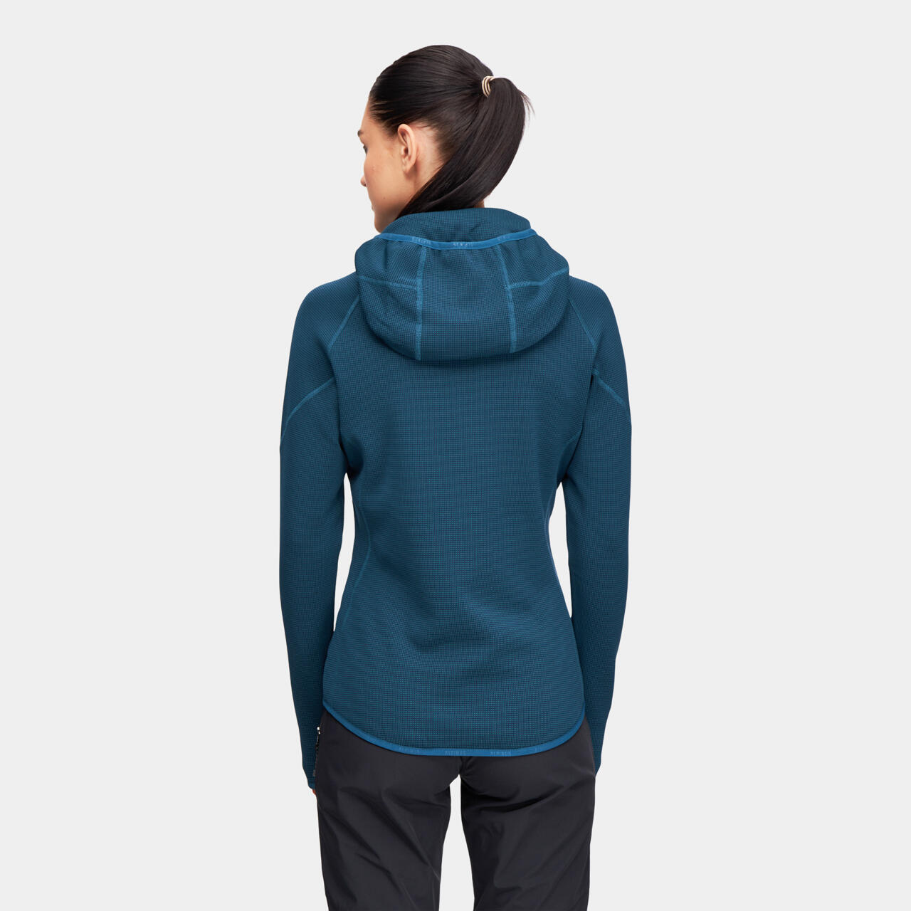 Veste polaire de randonnée Alpinus Oeta - Femme avec capuche 2/6