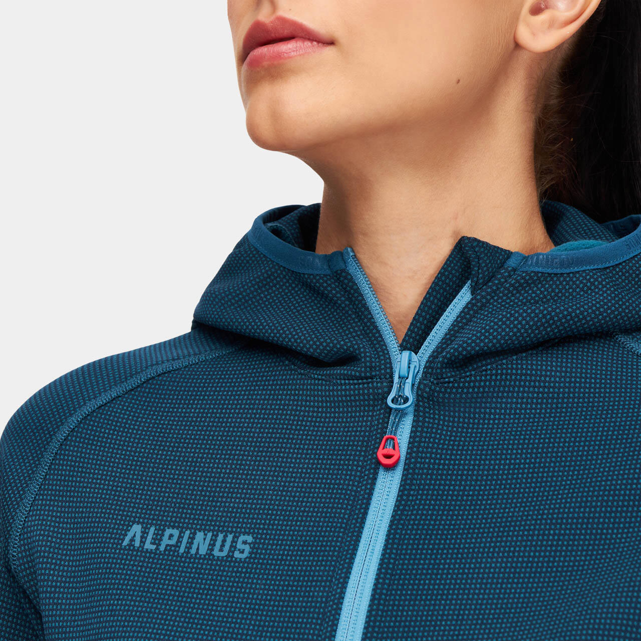 Veste polaire de randonnée Alpinus Oeta - Femme avec capuche 6/6