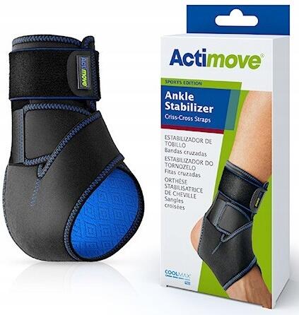Stabilizator stawu skokowego Actimove Sports Edition regulowany 2/2