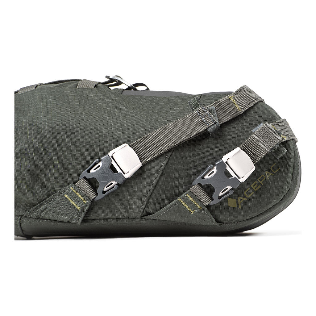 Bolsa Sillín 7L - Acepac Negra 3/6