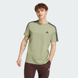 Essentials Single Jersey 3-Stripes T-shirt