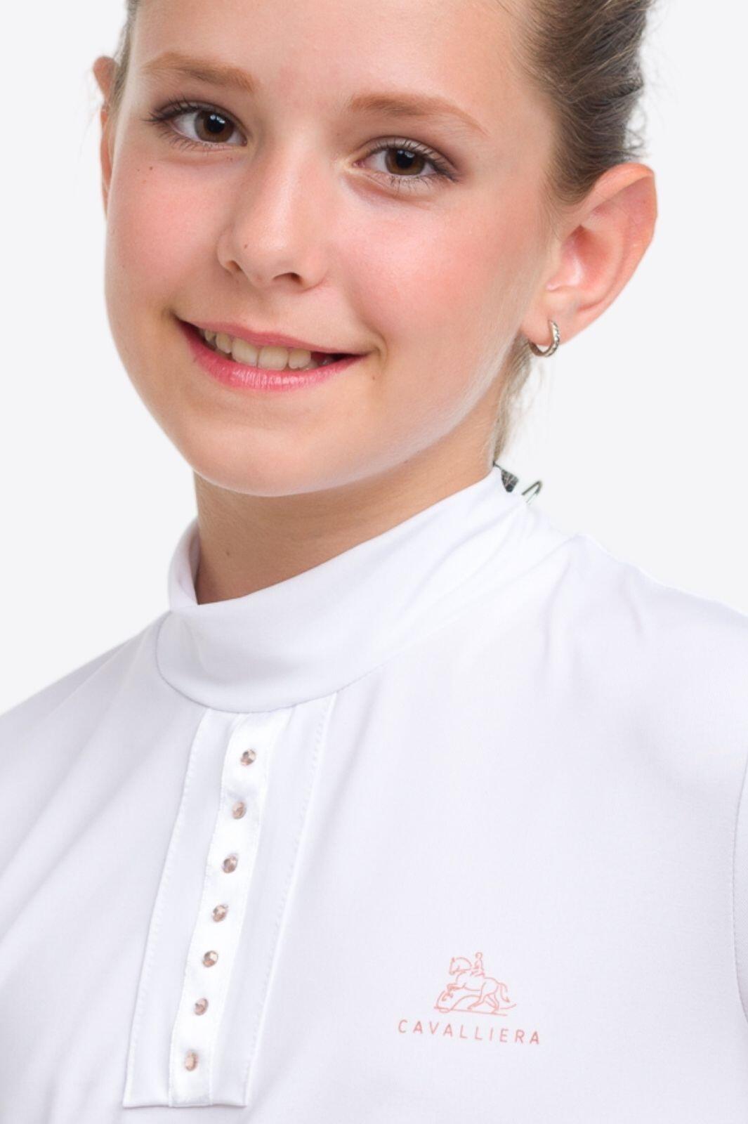 Turniershirt für Kinder ILOVE CRYSTAL - Kurzarm, Technische Turnierbekleidung 3/6